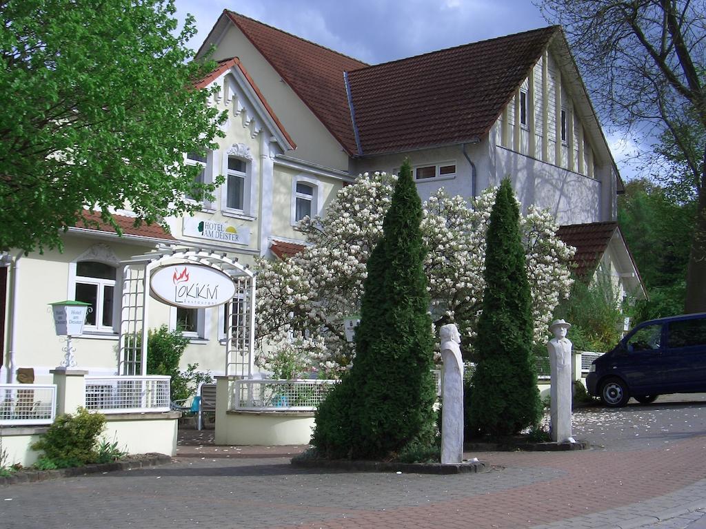Hotel Am Deister Барзінггаузен Екстер'єр фото